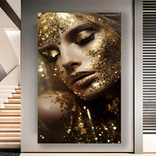 Load image into Gallery viewer, Canvas Wall Art Mystic Woman Painting MYSTW0020 - Iloski Art LLC
