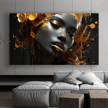 Load image into Gallery viewer, Canvas Wall Art Mystic Woman Painting MYSTW0043 - Iloski Art LLC
