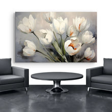 Load image into Gallery viewer, Canvas Wall Art Painting Flowers FL045 - Iloski Art LLC
