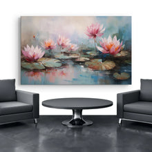Load image into Gallery viewer, Canvas Wall Art Painting Flowers FL037 - Iloski Art LLC
