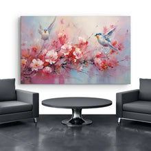Load image into Gallery viewer, Canvas Wall Art Painting Flowers FL033 - Iloski Art LLC
