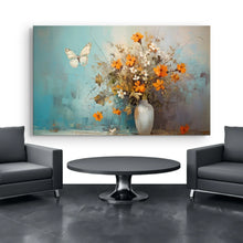Load image into Gallery viewer, Canvas Wall Art Painting Flowers FL032 - Iloski Art LLC
