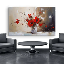 Load image into Gallery viewer, Canvas Wall Art Painting Flowers FL018 - Iloski Art LLC
