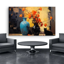 Load image into Gallery viewer, Canvas Wall Art Painting Flowers FL026 - Iloski Art LLC
