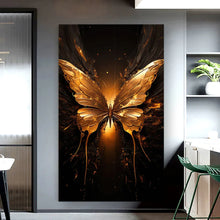 Load image into Gallery viewer, Stretched canvas wall art print – Canvas Wall Art Painting Butterfly BF006 – Small – 20x30 in (50x75 cm) – Iloski Art LLC
