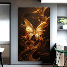 Load image into Gallery viewer, Stretched canvas wall art print – Canvas Wall Art Painting Butterfly BF005 – Small – 20x30 in (50x75 cm) – Iloski Art LLC
