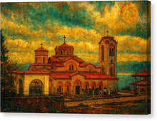 Load image into Gallery viewer, Plaoshnik Ohrid - Canvas Print
