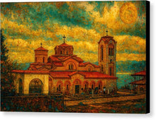 Load image into Gallery viewer, Plaoshnik Ohrid - Canvas Print
