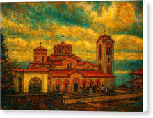 Load image into Gallery viewer, Plaoshnik Ohrid - Canvas Print
