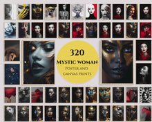 Load and play video in Gallery viewer, DigitalBundleLab-320+ Mystic Woman Photos

