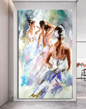 Load image into Gallery viewer, Ballet 080 - Iloski Art LLC
