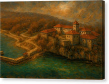 Load image into Gallery viewer, Sunset Over a St. Naum Ohrid - Canvas Print
