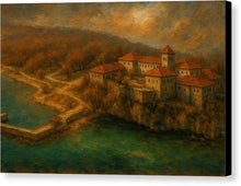 Load image into Gallery viewer, Sunset Over a St. Naum Ohrid - Canvas Print
