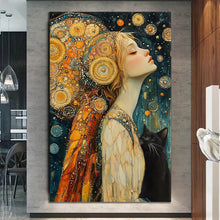Load image into Gallery viewer, Stretched canvas wall art print – Canvas Wall Art Painting Vasilica Beautiful VBN010 – Small – 20x30 in (50x75 cm) – Iloski Art LLC
