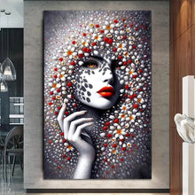 Load image into Gallery viewer, Stretched canvas wall art print – Canvas Wall Art Painting Vasilica Beautiful VBN053 – Small – 20x30 in (50x75 cm) – Iloski Art LLC
