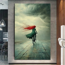 Load image into Gallery viewer, Stretched canvas wall art print – Canvas Wall Art Painting Vasilica Beautiful VBN040 – Small – 20x30 in (50x75 cm) – Iloski Art LLC
