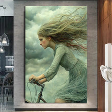 Load image into Gallery viewer, Stretched canvas wall art print – Canvas Wall Art Painting Vasilica Beautiful VBNA076b – Small – 20x30 in (50x75 cm) – Iloski Art LLC
