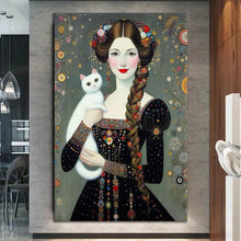 Load image into Gallery viewer, Stretched canvas wall art print – Canvas Wall Art Painting Vasilica Beautiful VBNA077 – Small – 20x30 in (50x75 cm) – Iloski Art LLC
