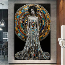 Load image into Gallery viewer, Stretched canvas wall art print – Canvas Wall Art Painting Vasilica Beautiful VBN034 – Small – 20x30 in (50x75 cm) – Iloski Art LLC
