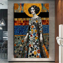 Load image into Gallery viewer, Canvas Wall Art Painting Vasilica Beautiful VBN026 - Iloski Art LLC
