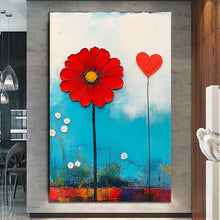 Load image into Gallery viewer, Stretched canvas wall art print – Canvas Wall Art Painting Vasilica Beautiful VBNA084 – Small – 20x30 in (50x75 cm) – Iloski Art LLC
