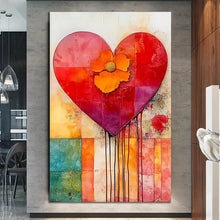 Load image into Gallery viewer, Stretched canvas wall art print – Canvas Wall Art Painting Vasilica Beautiful VBN038 – Small – 20x30 in (50x75 cm) – Iloski Art LLC
