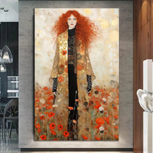 Load image into Gallery viewer, Stretched canvas wall art print – Canvas Wall Art Painting Vasilica Beautiful VBNA083 – Small – 20x30 in (50x75 cm) – Iloski Art LLC
