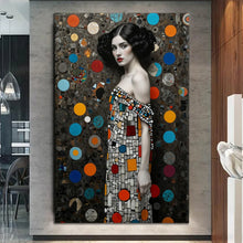 Load image into Gallery viewer, Stretched canvas wall art print – Canvas Wall Art Painting Vasilica Beautiful VBNA075 – Small – 20x30 in (50x75 cm) – Iloski Art LLC
