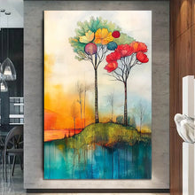Load image into Gallery viewer, Stretched canvas wall art print – Canvas Wall Art Painting Vasilica Beautiful VBN036 – Small – 20x30 in (50x75 cm) – Iloski Art LLC
