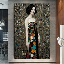 Load image into Gallery viewer, Stretched canvas wall art print – Canvas Wall Art Painting Vasilica Beautiful VBN033 – Small – 20x30 in (50x75 cm) – Iloski Art LLC
