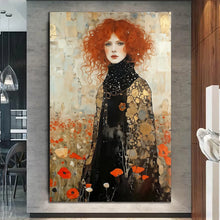 Load image into Gallery viewer, Stretched canvas wall art print – Canvas Wall Art Painting Vasilica Beautiful VBN032 – Small – 20x30 in (50x75 cm) – Iloski Art LLC
