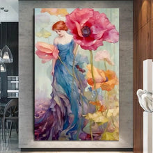 Load image into Gallery viewer, Canvas Wall Art Painting Vasilica Beautiful VBN067 - Iloski Art LLC
