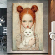 Load image into Gallery viewer, Canvas Wall Art Painting Vasilica Beautiful VBN018 - Iloski Art LLC
