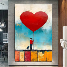 Load image into Gallery viewer, Stretched canvas wall art print – Canvas Wall Art Painting Vasilica Beautiful VBN041 – Small – 20x30 in (50x75 cm) – Iloski Art LLC
