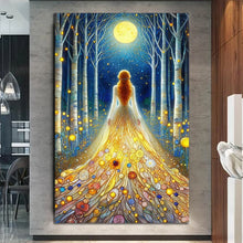 Load image into Gallery viewer, Stretched canvas wall art print – Canvas Wall Art Painting Vasilica Beautiful VBNA050 – Small – 20x30 in (50x75 cm) – Iloski Art LLC

