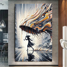 Load image into Gallery viewer, Stretched canvas wall art print – Canvas Wall Art Painting Vasilica Beautiful VBNA058 – Small – 20x30 in (50x75 cm) – Iloski Art LLC
