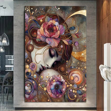 Load image into Gallery viewer, Stretched canvas wall art print – Canvas Wall Art Painting Vasilica Beautiful VBNA046 – Small – 20x30 in (50x75 cm) – Iloski Art LLC
