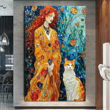 Load image into Gallery viewer, Stretched canvas wall art print – Canvas Wall Art Painting Vasilica Beautiful VBN051 – Small – 20x30 in (50x75 cm) – Iloski Art LLC
