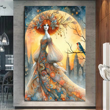 Load image into Gallery viewer, Stretched canvas wall art print – Canvas Wall Art Painting Vasilica Beautiful VBNA057 – Small – 20x30 in (50x75 cm) – Iloski Art LLC
