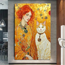 Load image into Gallery viewer, Stretched canvas wall art print – Canvas Wall Art Painting Vasilica Beautiful VBN027 – Small – 20x30 in (50x75 cm) – Iloski Art LLC
