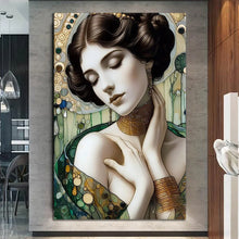 Load image into Gallery viewer, Stretched canvas wall art print – Canvas Wall Art Painting Vasilica Beautiful VBN029 – Small – 20x30 in (50x75 cm) – Iloski Art LLC
