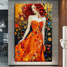 Load image into Gallery viewer, Stretched canvas wall art print – Canvas Wall Art Painting Vasilica Beautiful VBN022 – Small – 20x30 in (50x75 cm) – Iloski Art LLC

