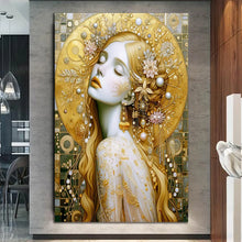 Load image into Gallery viewer, Stretched canvas wall art print – Canvas Wall Art Painting Vasilica Beautiful VBNA065 – Small – 20x30 in (50x75 cm) – Iloski Art LLC
