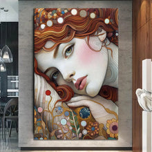 Load image into Gallery viewer, Stretched canvas wall art print – Canvas Wall Art Painting Vasilica Beautiful VBNA036 – Small – 20x30 in (50x75 cm) – Iloski Art LLC
