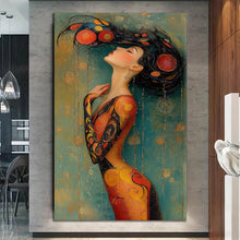 Load image into Gallery viewer, Stretched canvas wall art print – Canvas Wall Art Painting Vasilica Beautiful VBN020 – Small – 20x30 in (50x75 cm) – Iloski Art LLC
