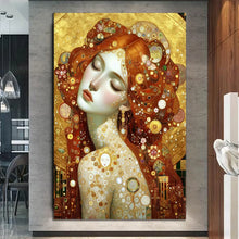 Load image into Gallery viewer, Stretched canvas wall art print – Canvas Wall Art Painting Vasilica Beautiful VBNA059 – Small – 20x30 in (50x75 cm) – Iloski Art LLC
