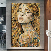 Load image into Gallery viewer, Stretched canvas wall art print – Canvas Wall Art Painting Vasilica Beautiful VBNA053 – Small – 20x30 in (50x75 cm) – Iloski Art LLC
