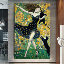 Load image into Gallery viewer, Stretched canvas wall art print – Canvas Wall Art Painting Vasilica Beautiful VBNA032 – Small – 20x30 in (50x75 cm) – Iloski Art LLC
