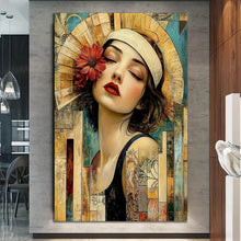 Load image into Gallery viewer, Stretched canvas wall art print – Canvas Wall Art Painting Vasilica Beautiful VBN016 – Small – 20x30 in (50x75 cm) – Iloski Art LLC

