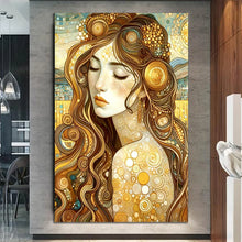 Load image into Gallery viewer, Stretched canvas wall art print – Canvas Wall Art Painting Vasilica Beautiful VBNA045 – Small – 20x30 in (50x75 cm) – Iloski Art LLC
